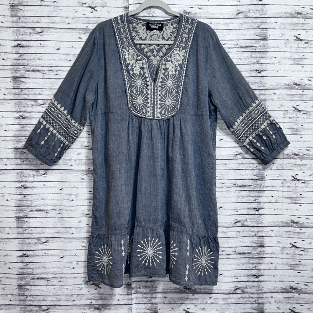 Johnny Was Ciro Boho Dress - GORGEOUS! - Picture 3 of 12